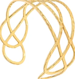 Armreif - Twisted Gold