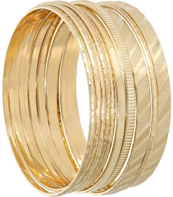 Armreif-Set - Gold Trigger