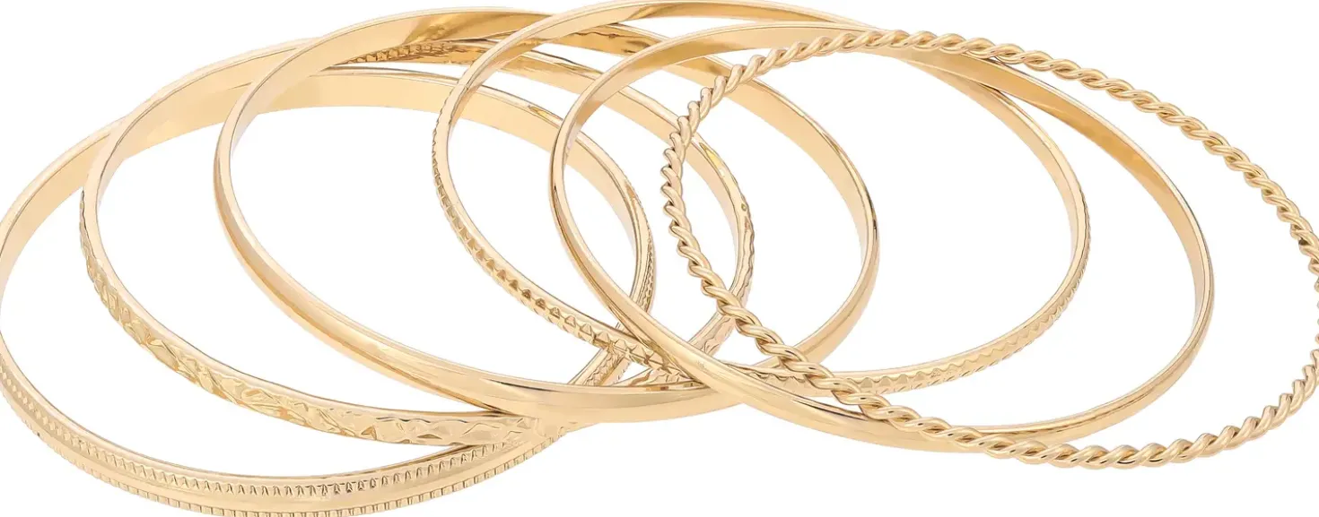 Armreif-Set - Golden Classic