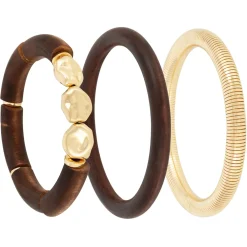 Armreif-Set – Golden Earth