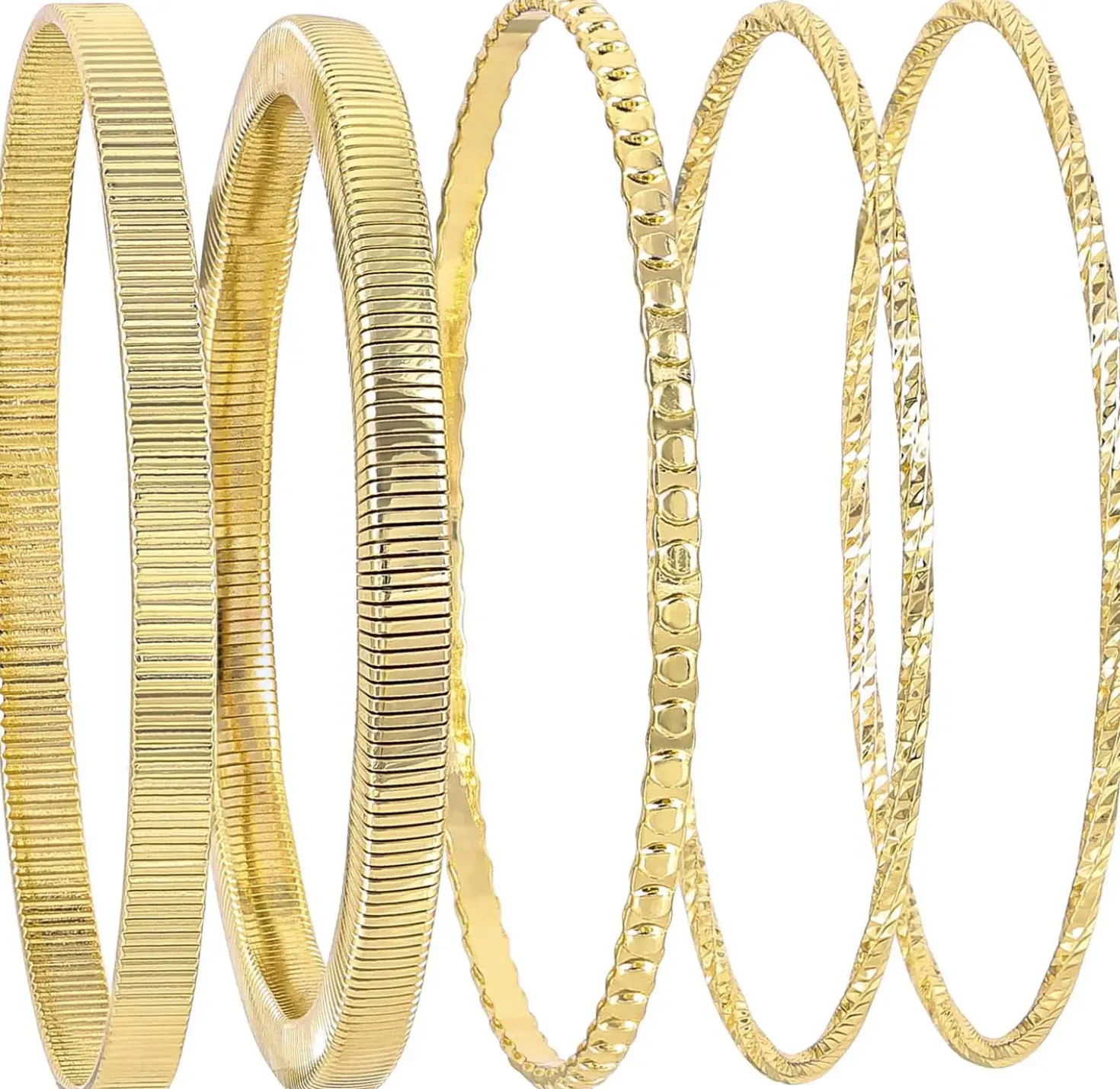 Armreif-Set - Golden Essentials