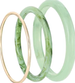 Armreif-Set - Light Green