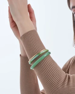 Armreif-Set - Light Green