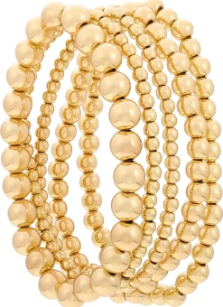 Arm-Set - Golden Beads