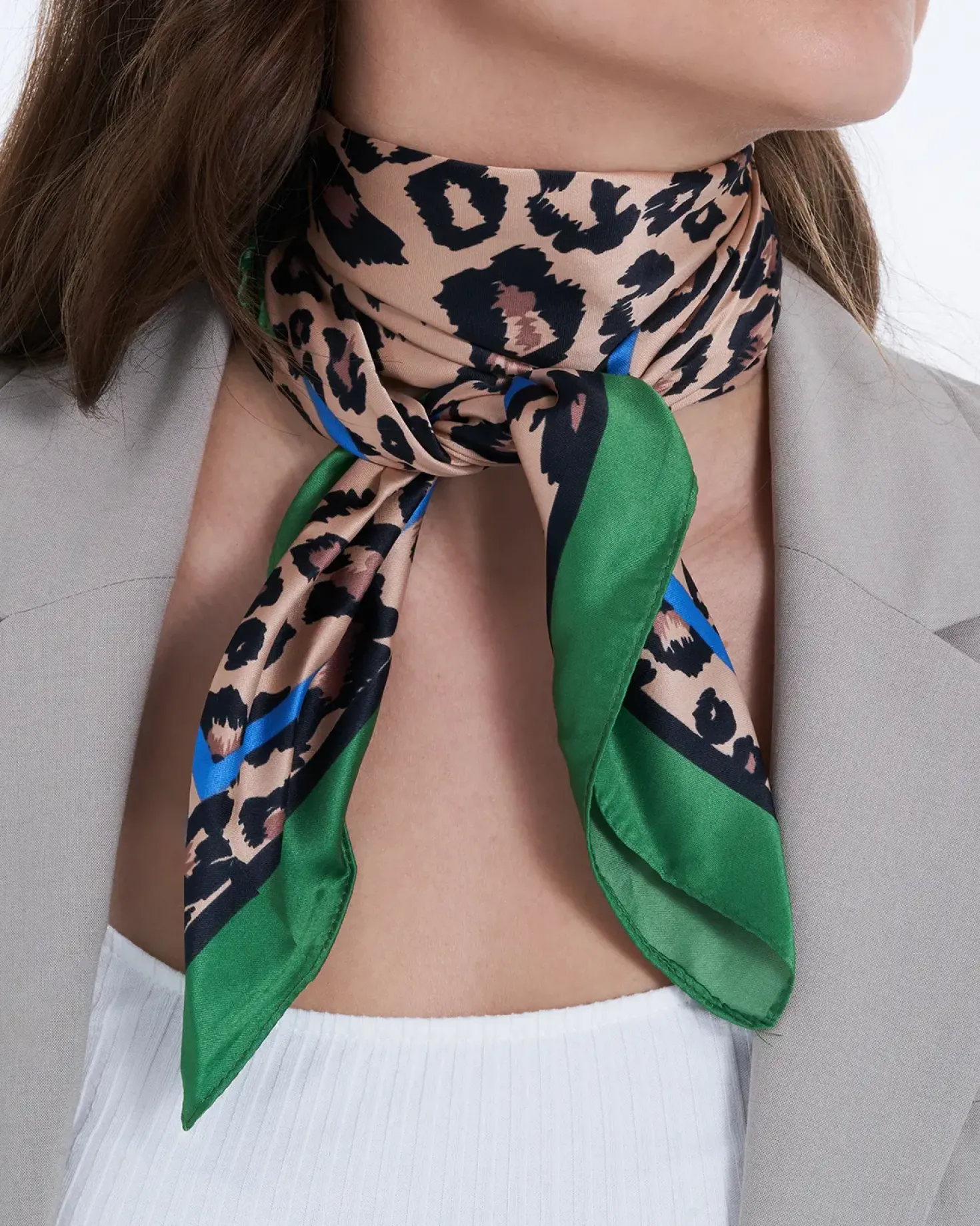 Bandana - Green Safari