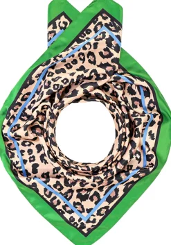 Bandana - Green Safari