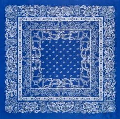 Bandana - Midnight Paisley