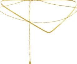 Bauchkette - Golden Dots