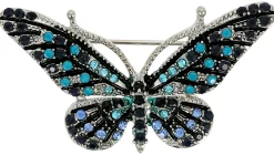 Brosche - Blue Butterfly