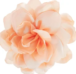 Brosche - Apricot Flower