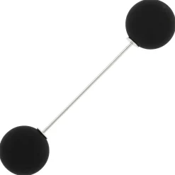Brosche - Black Ball