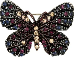 Brosche - Black Butterfly