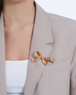 Brosche - Bougie Bow
