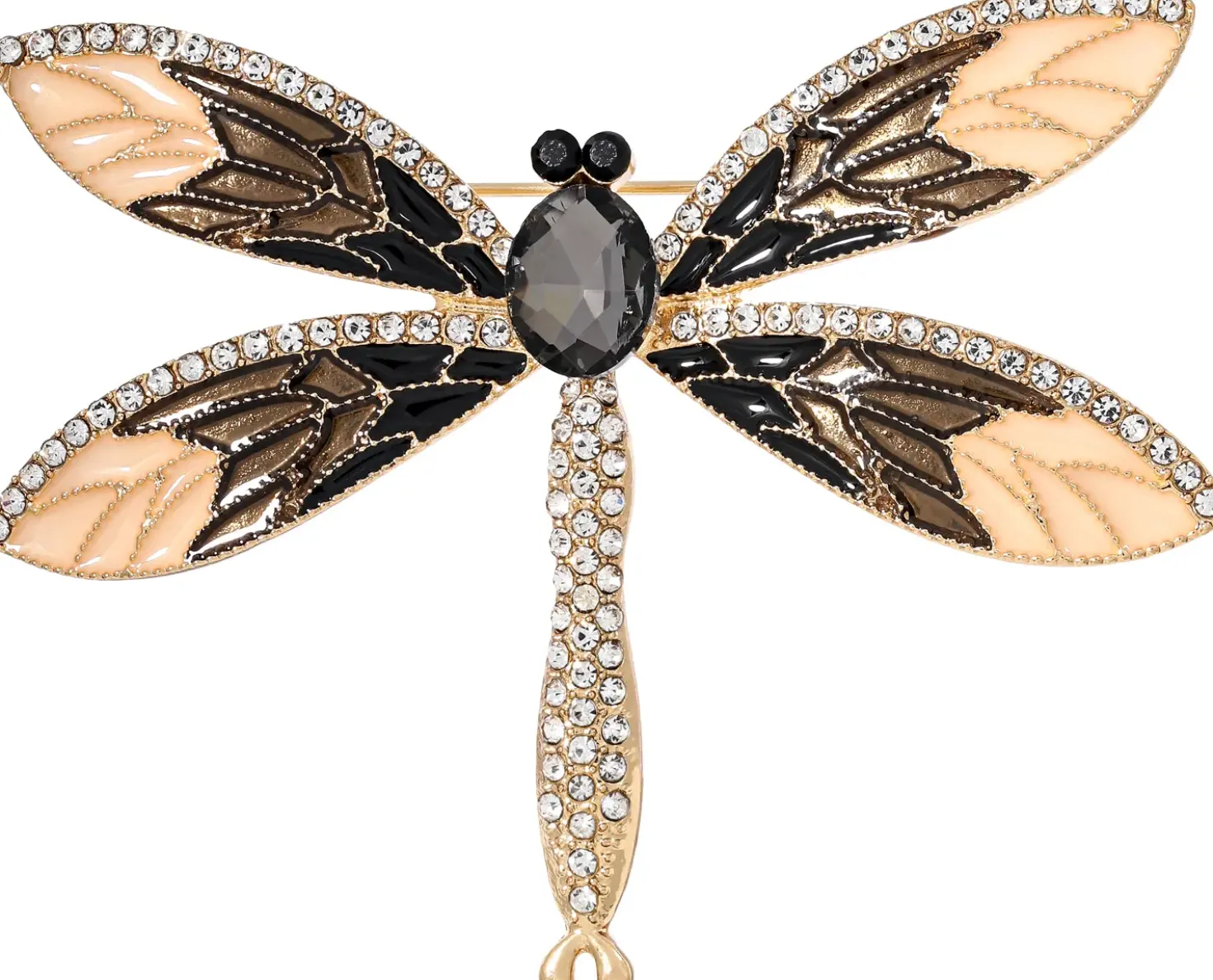 Brosche - Double Wings