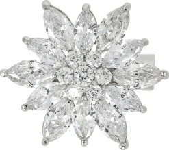 Brosche - Glamorous Flower