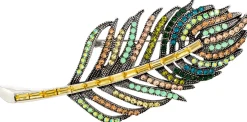 Brosche - Gleaming Feather