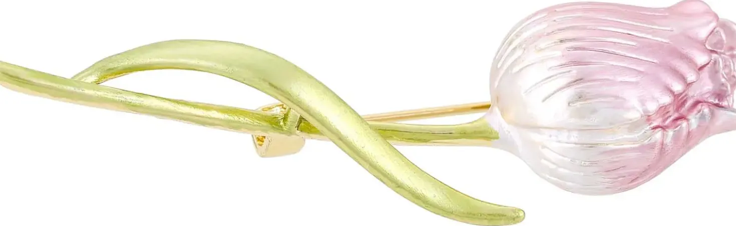 Brosche - Gleaming Tulip