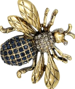 Brosche - Golden Honey