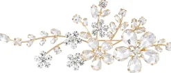 Brosche - Graceful Flower