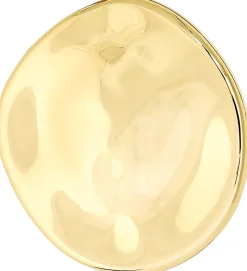 Brosche - Hammered Circle