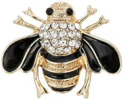 Brosche - Happy Bee