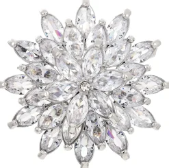 Brosche - Iced Flower