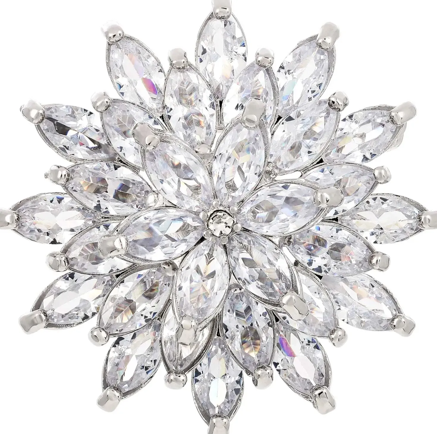 Brosche - Iced Flower