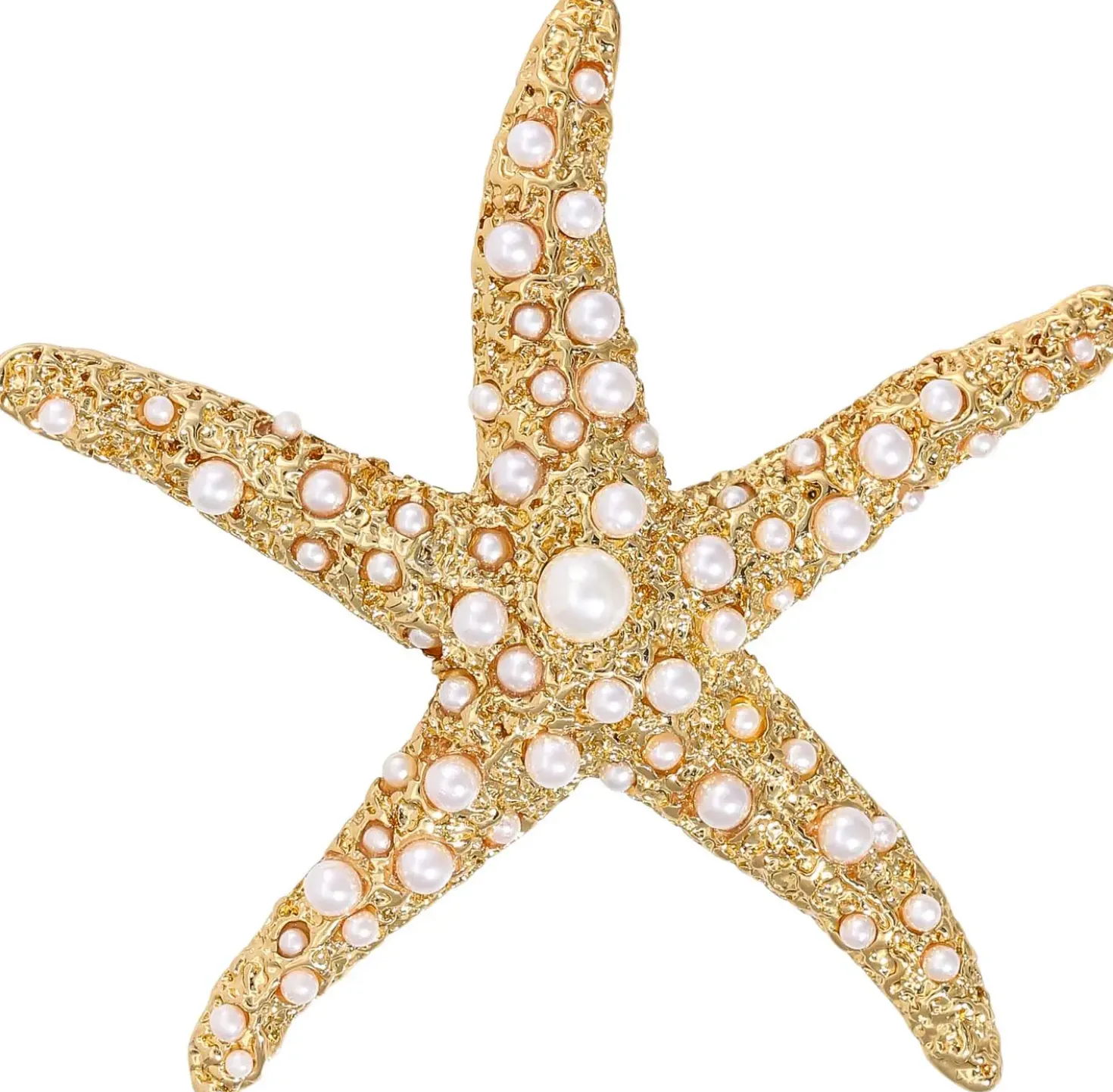 Brosche - Pearly Star