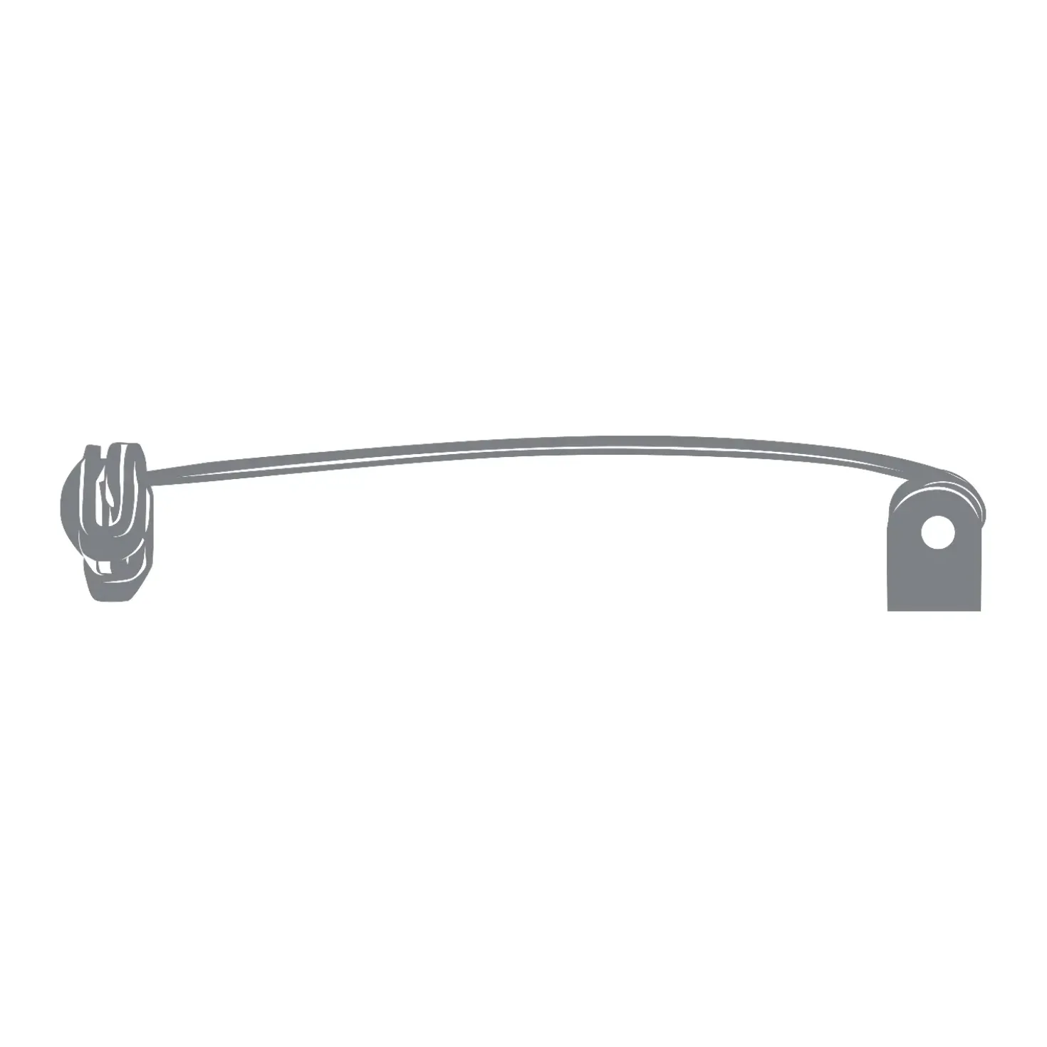 Brosche - Sapphire Blossom