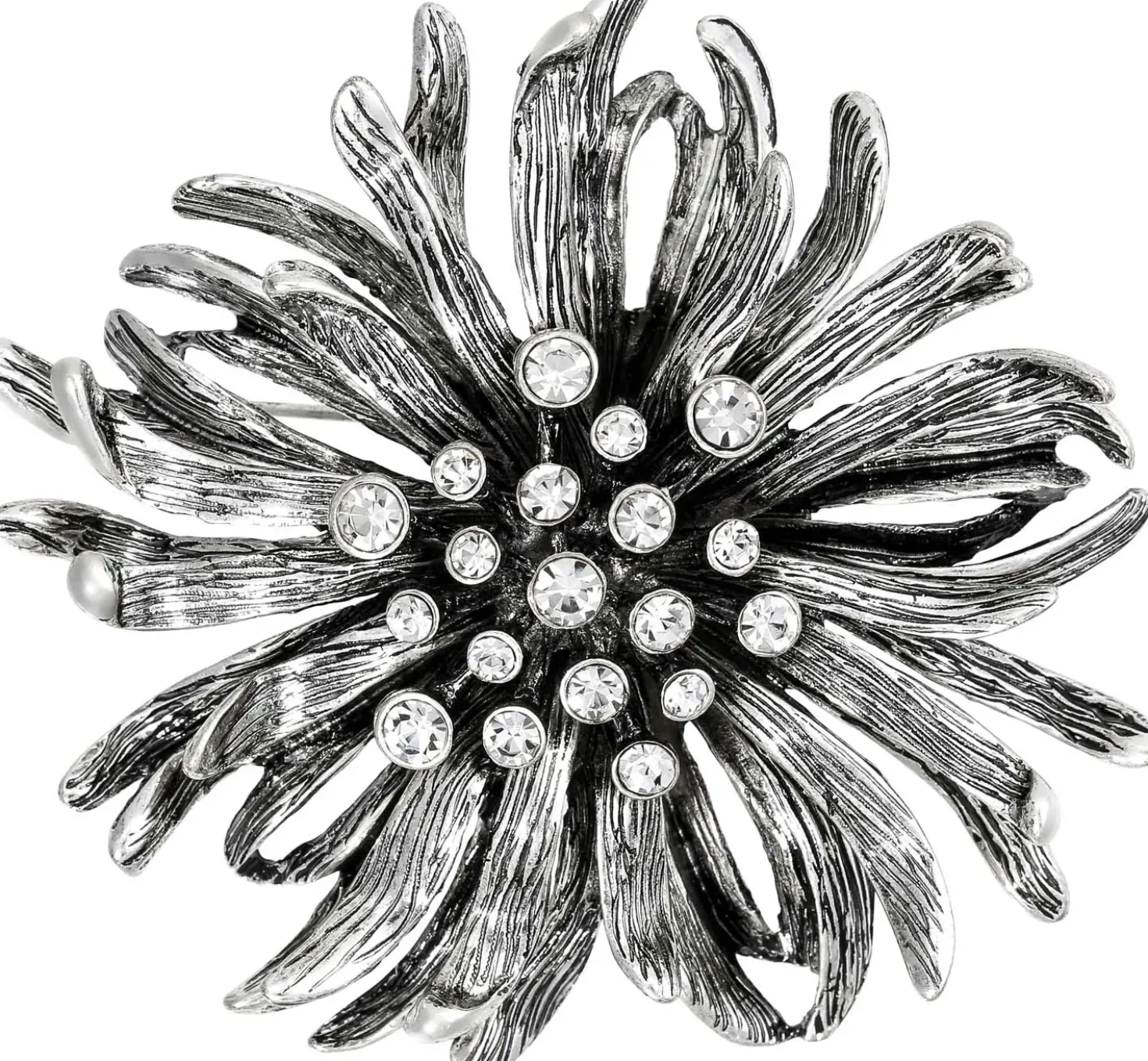 Brosche - Silver Edelweiß