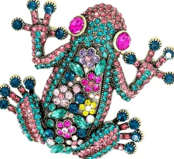 Brosche - Tropical Glitter