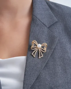 Brosche - Twinkling Bow