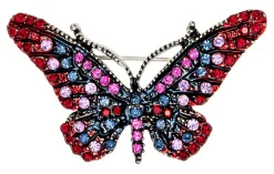 Brosche - Vibrant Wings