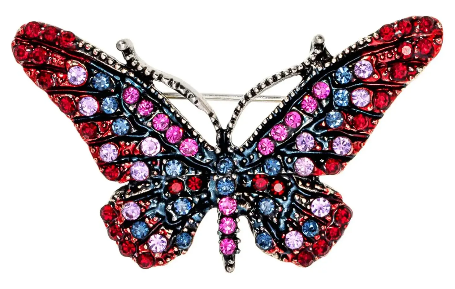 Brosche - Vibrant Wings