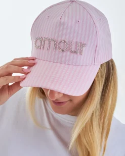 Cap - Amour Stripe