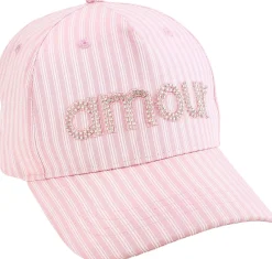 Cap - Amour Stripe