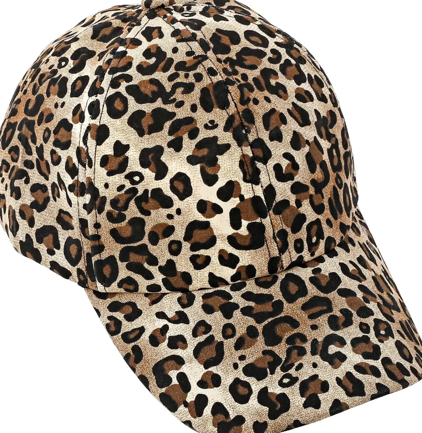 Cap - Wild Brown