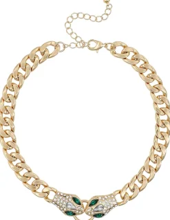 Choker - Golden Snake