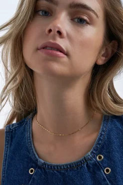 Choker - Simple Gold