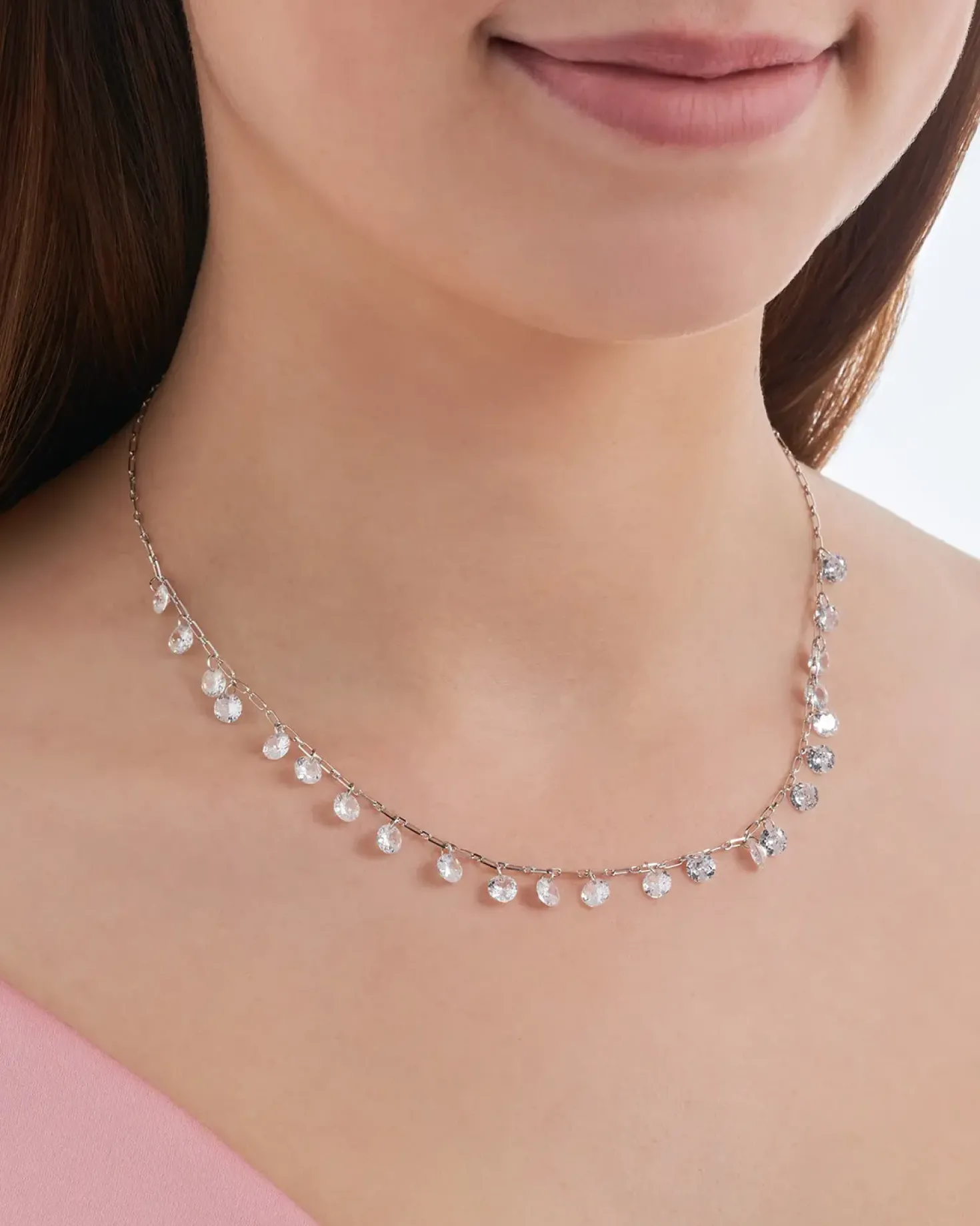 Choker - Sparkly Zirconia