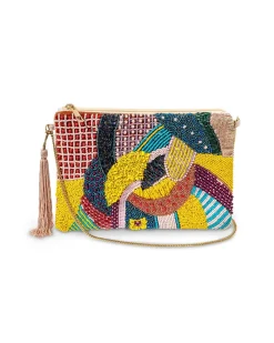 Clutch - Colorful Beads