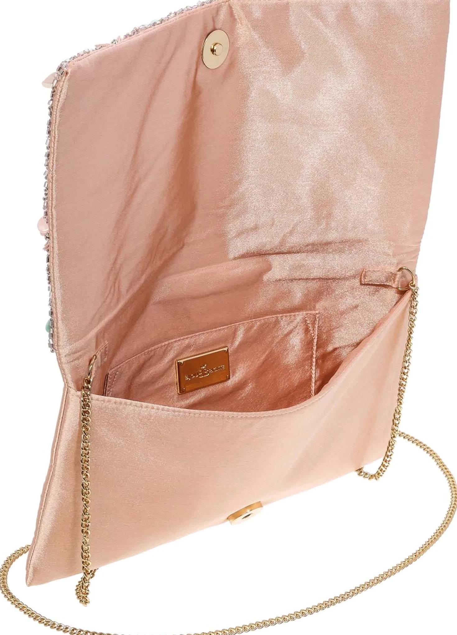 Clutch - Floral Pink