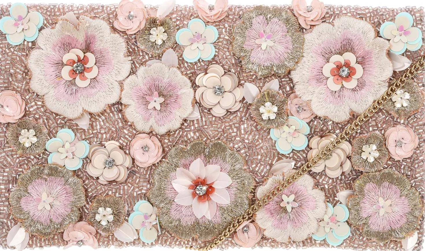 Clutch - Floral Pink