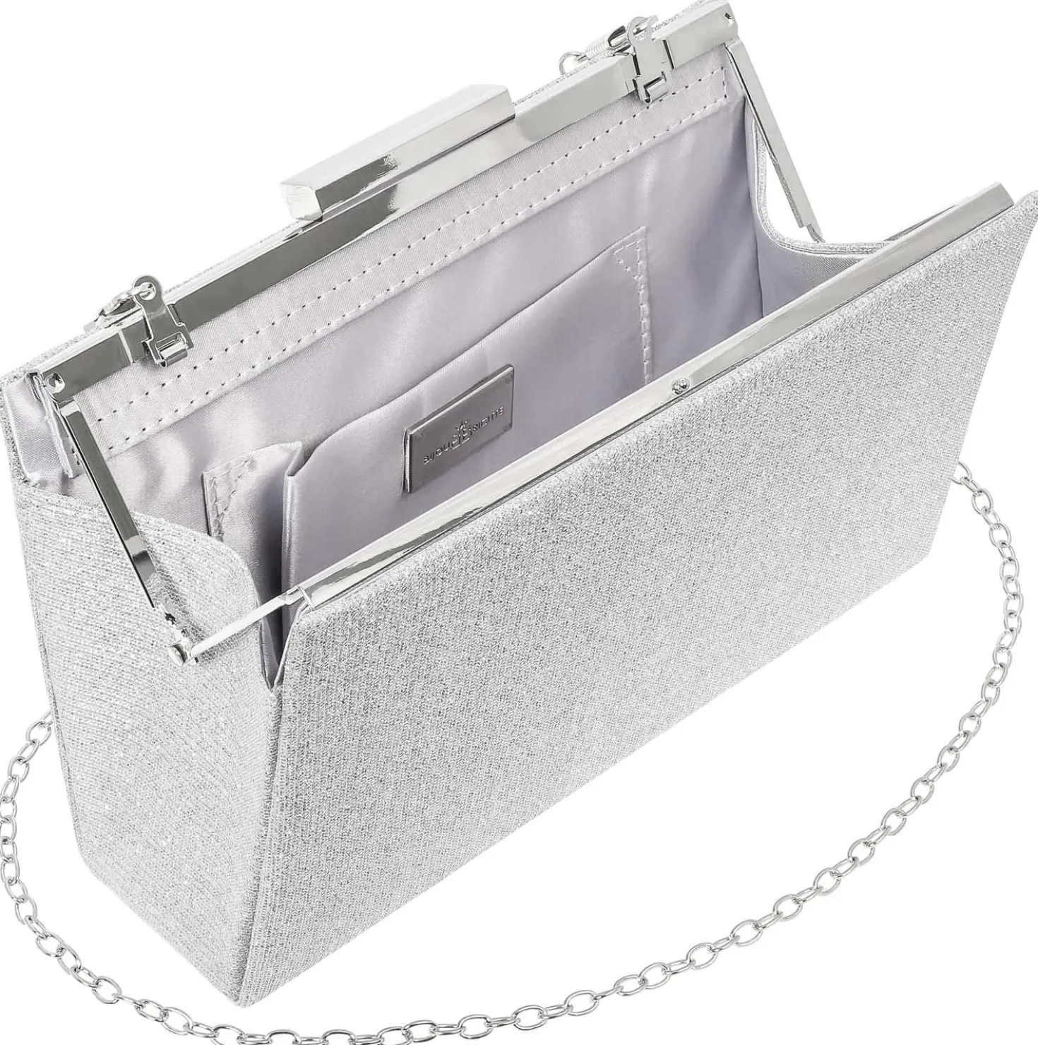 Clutch - Shimmering Silver