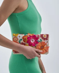 Clutch - Warm Floral