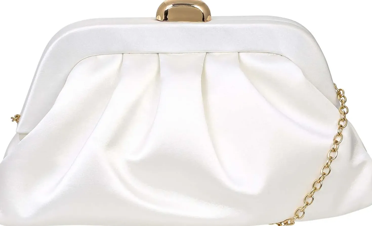Clutch - White Glam