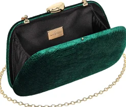 Clutch Box - Emerald Velvet