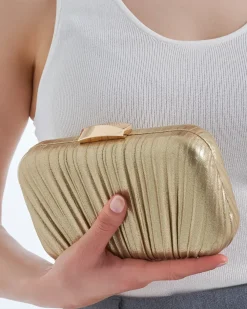 Clutch Box - Golden Shine