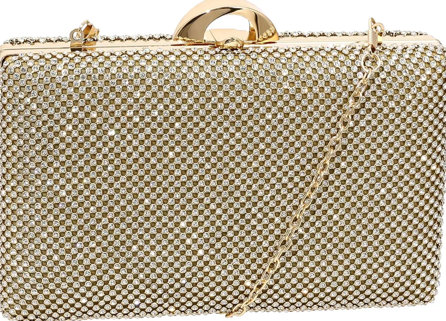 Clutch-Box - Glamorous Gold