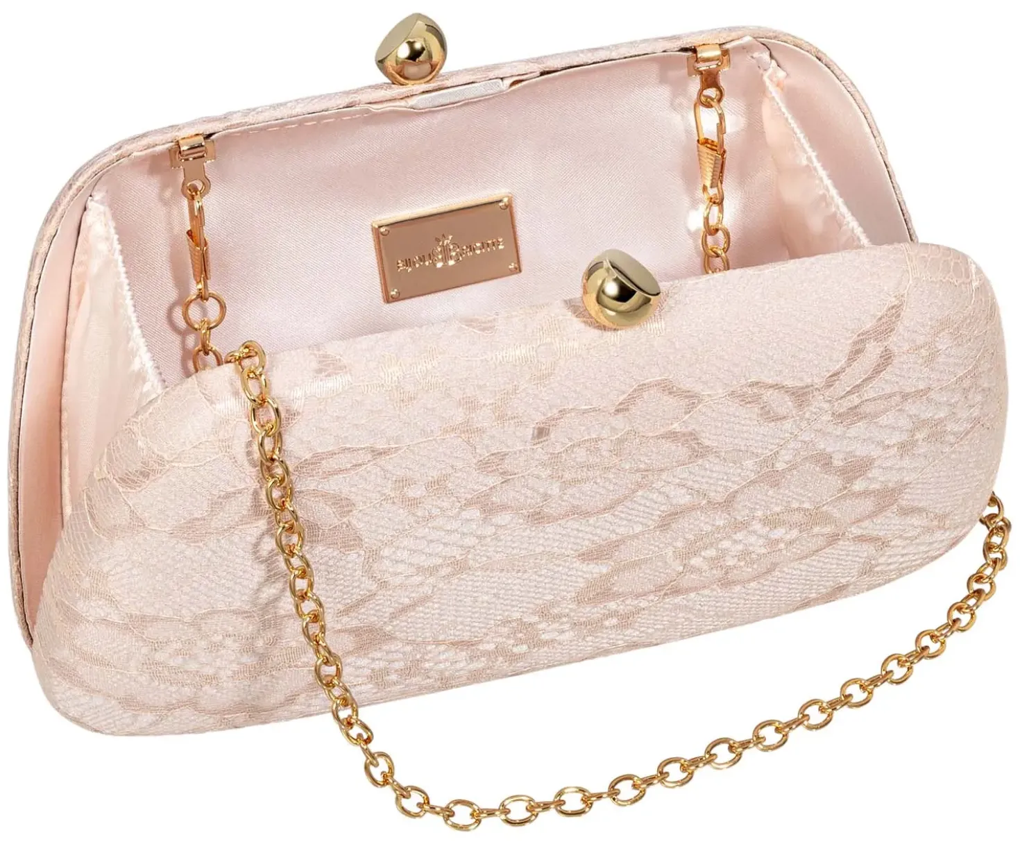 Clutch-Box - Rose Lace